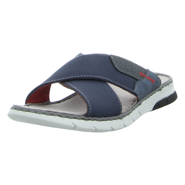 Rieker - 25250-14 - 25250-14 - blau - Pantoletten