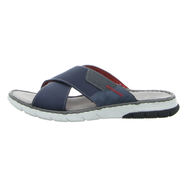 Rieker - 25250-14 - 25250-14 - blau - Pantoletten