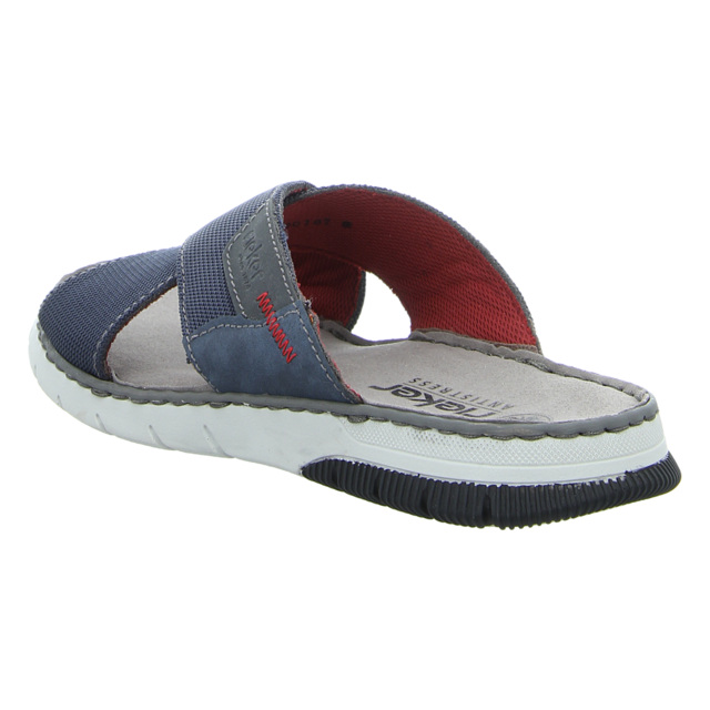Rieker - 25250-14 - 25250-14 - blau - Pantoletten