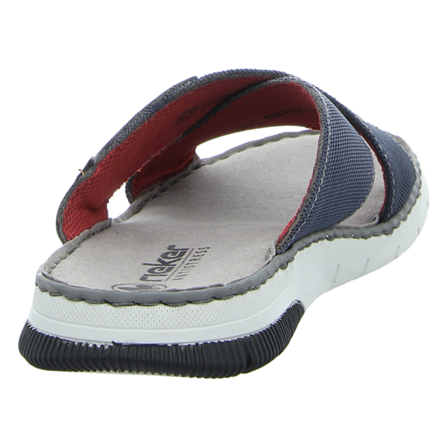 Rieker - 25250-14 - 25250-14 - blau - Pantoletten
