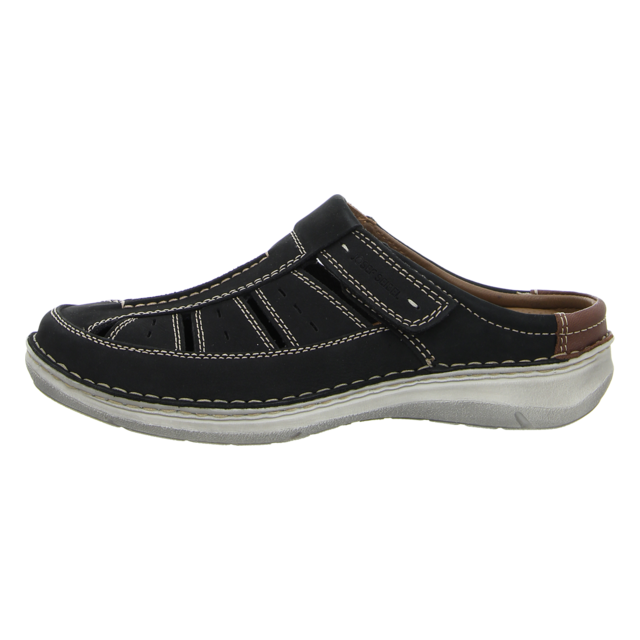 Josef Seibel - 44976-518505 - New Anvers 76 - dunkelblau - Pantoletten
