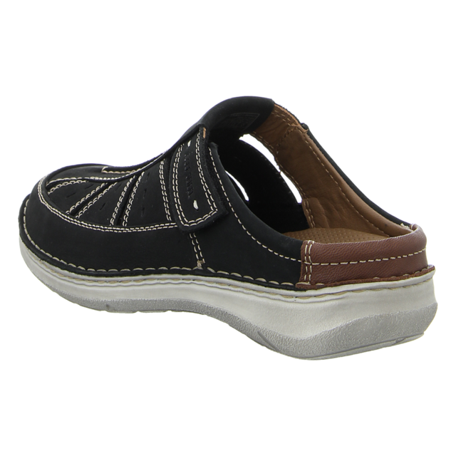 Josef Seibel - 44976-518505 - New Anvers 76 - dunkelblau - Pantoletten