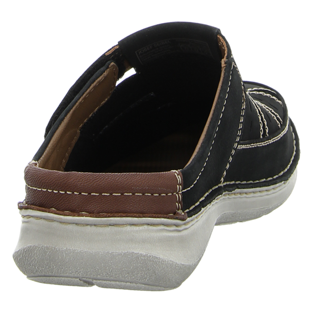 Josef Seibel - 44976-518505 - New Anvers 76 - dunkelblau - Pantoletten
