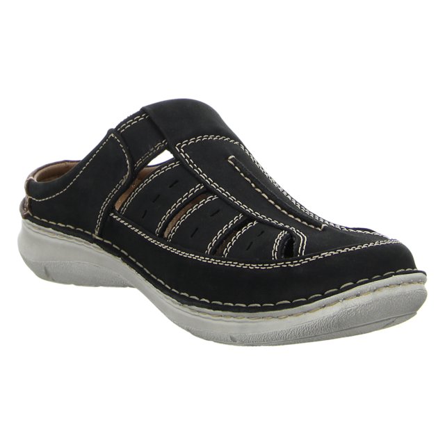 Josef Seibel - 44976-518505 - New Anvers 76 - dunkelblau - Pantoletten