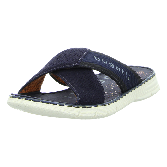 Bugatti - 315-A3286-1469-4141 - Dario - dark blue/dark blue - Pantoletten