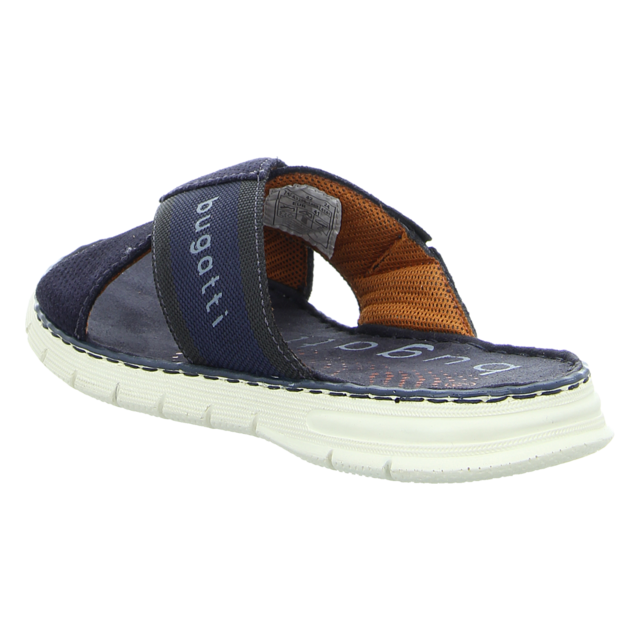 Bugatti - 315-A3286-1469-4141 - Dario - dark blue/dark blue - Pantoletten