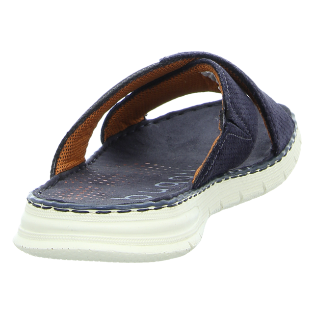 Bugatti - 315-A3286-1469-4141 - Dario - dark blue/dark blue - Pantoletten