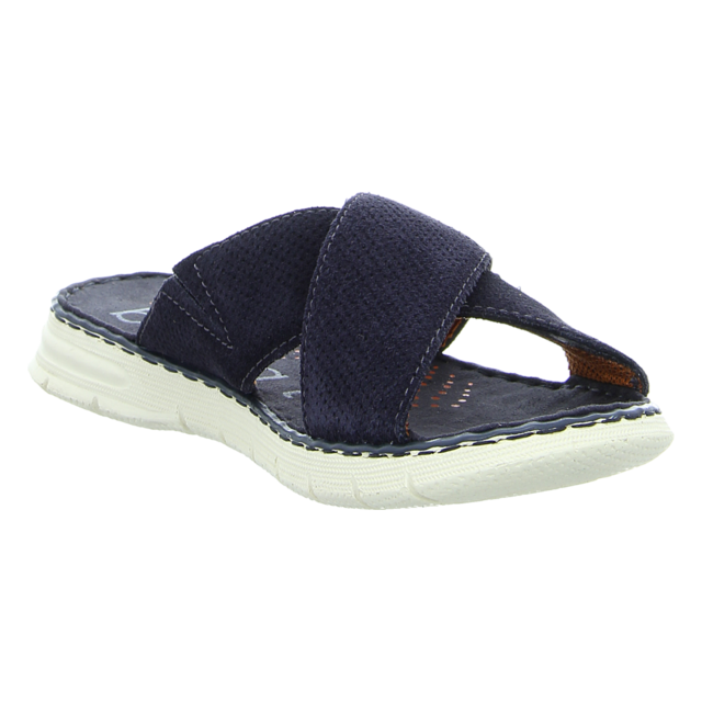 Bugatti - 315-A3286-1469-4141 - Dario - dark blue/dark blue - Pantoletten