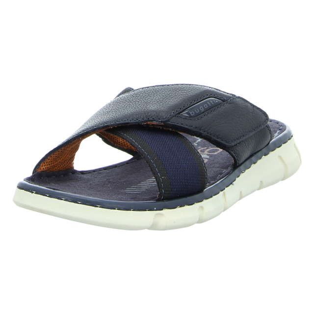 Bugatti - 321-AK084-1069-4141 - Damar - dark blue / dark blue - Pantoletten