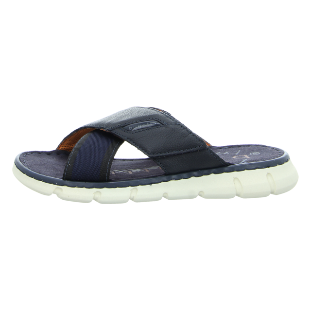 Bugatti - 321-AK084-1069-4141 - Damar - dark blue / dark blue - Pantoletten