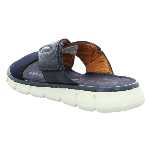 Bugatti - 321-AK084-1069-4141 - Damar - dark blue / dark blue - Pantoletten