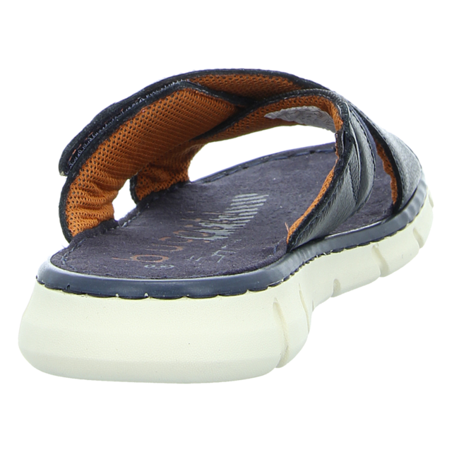 Bugatti - 321-AK084-1069-4141 - Damar - dark blue / dark blue - Pantoletten