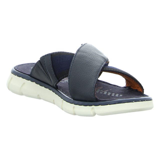 Bugatti - 321-AK084-1069-4141 - Damar - dark blue / dark blue - Pantoletten