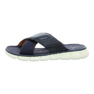 Pantoletten - Bugatti - Damar - dark blue / dark blue