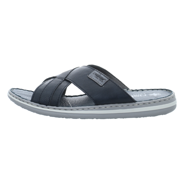 Rieker - 21082-14 - 21082-14 - blau - Pantoletten