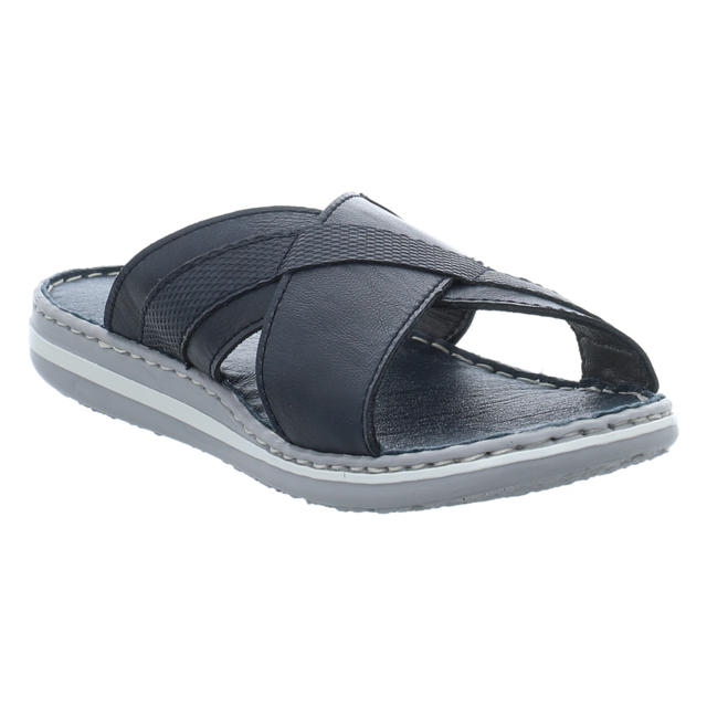 Rieker - 21082-14 - 21082-14 - blau - Pantoletten