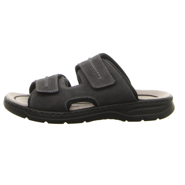 Rieker Herren Pantolette in schwarz | SALE Schuhfachmann Rieker Herren Pantolette in schwarz | SALE Schuhfachmann