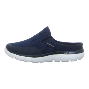 Pantoletten - Skechers - Summits - navy