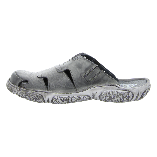 Krisbut - 1269-1-1 - 1269-1-1 - grau - Pantoletten