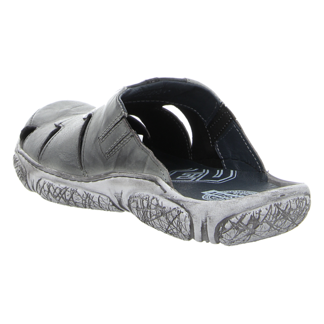 Krisbut - 1269-1-1 - 1269-1-1 - grau - Pantoletten