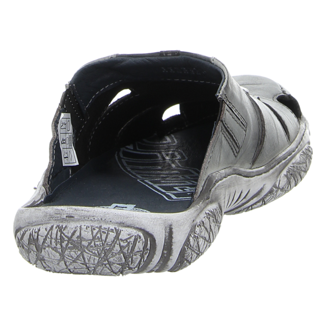 Krisbut - 1269-1-1 - 1269-1-1 - grau - Pantoletten