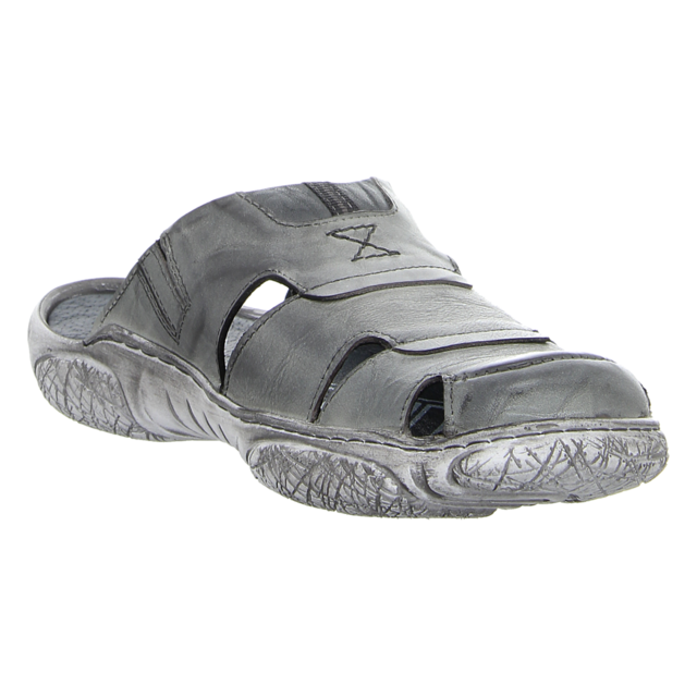 Krisbut - 1269-1-1 - 1269-1-1 - grau - Pantoletten