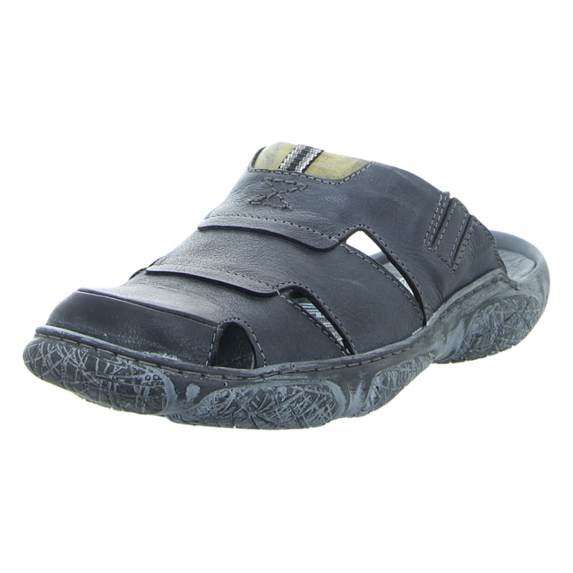 Krisbut - 1269-2-1 - 1269-2-1 - blau-kombi - Pantoletten