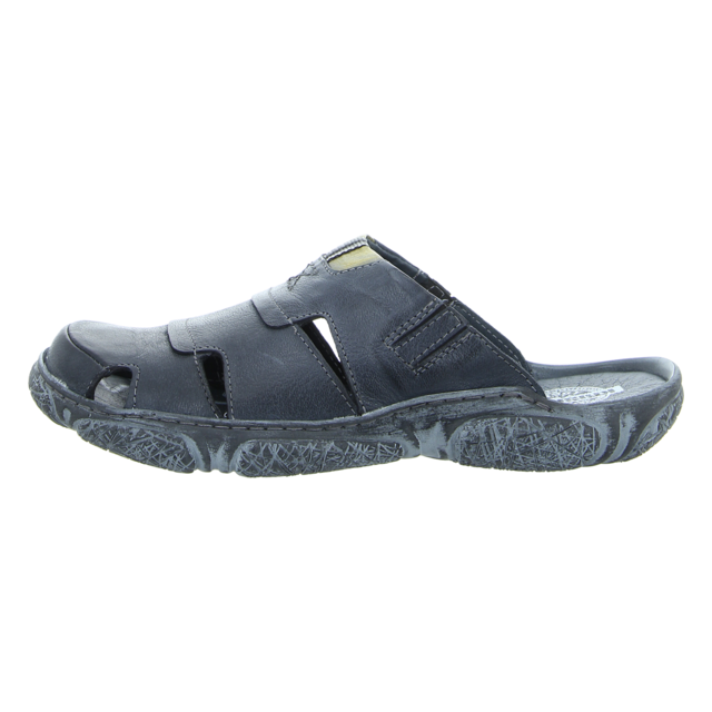 Krisbut - 1269-2-1 - 1269-2-1 - blau-kombi - Pantoletten