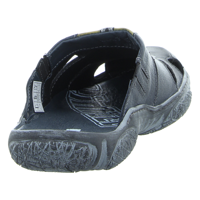 Krisbut - 1269-2-1 - 1269-2-1 - blau-kombi - Pantoletten