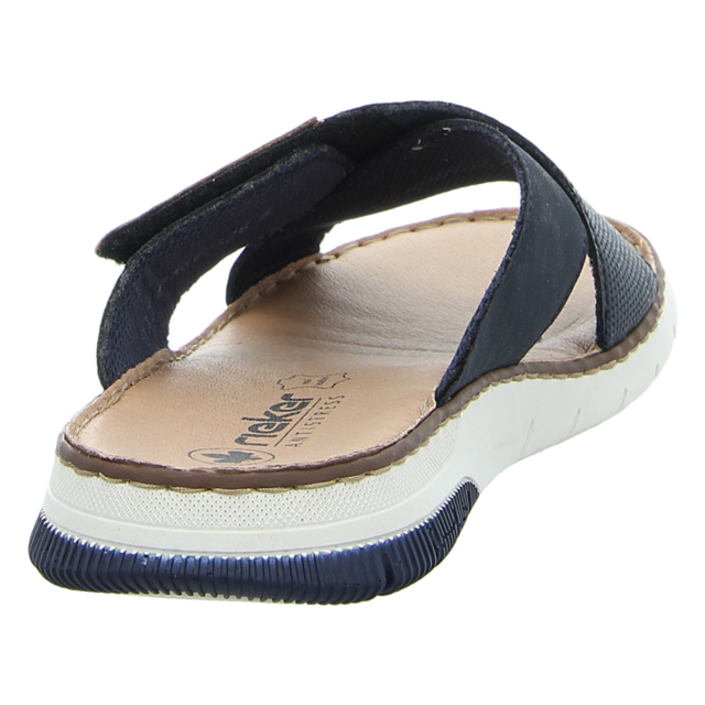 Rieker - 25283-14 - 25283-14 - blau - Pantoletten