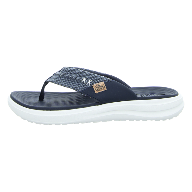 Hey Dude - 45424-410 - Finn Flip Braided - navy - Zehentrenner