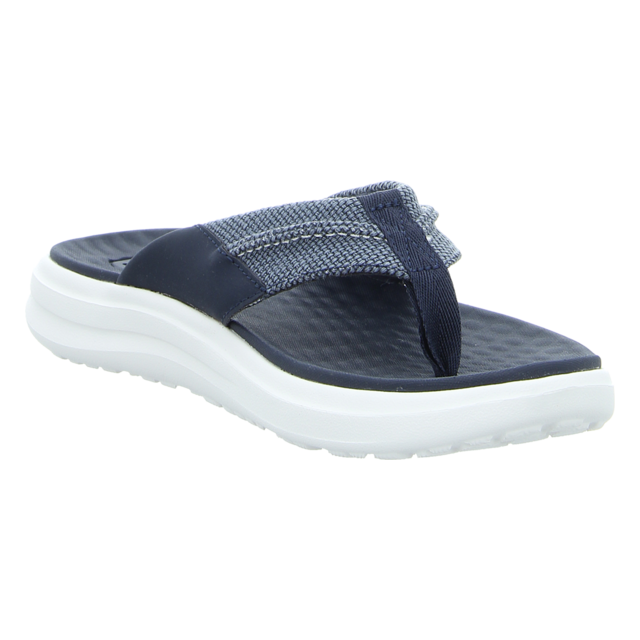 Hey Dude - 45424-410 - Finn Flip Braided - navy - Zehentrenner