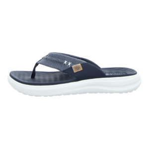 Zehentrenner - Hey Dude - Finn Flip Braided - navy