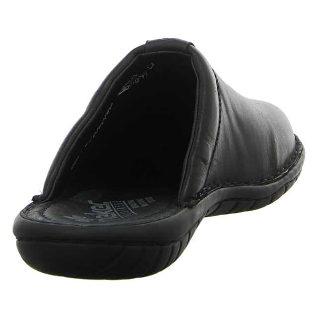 Rieker - 26593-00 - 26593-00 - schwarz - Pantoletten