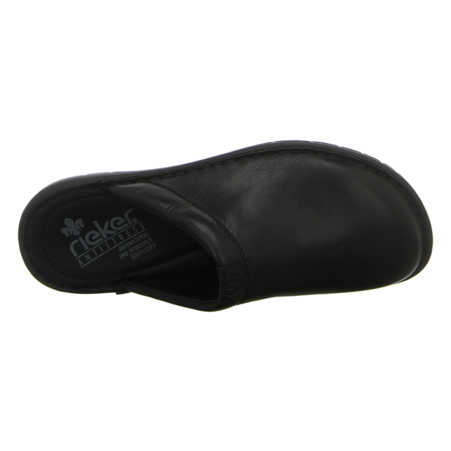 Rieker - 26593-00 - 26593-00 - schwarz - Pantoletten