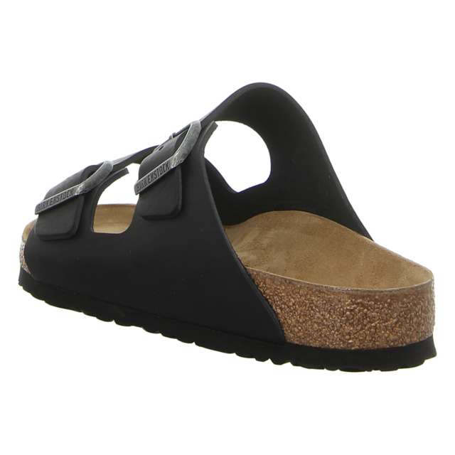 Birkenstock - 1018659 - Arizona - vintage wood black - Pantoletten
