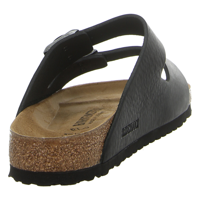 Birkenstock - 1018659 - Arizona - vintage wood black - Pantoletten