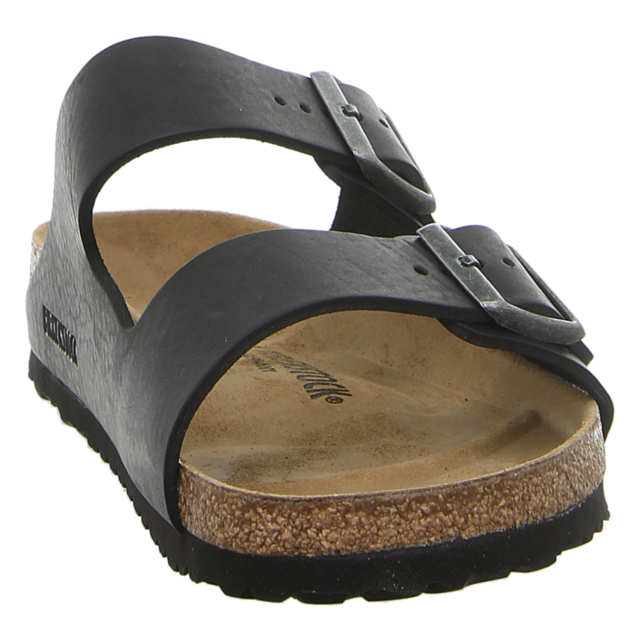 Birkenstock - 1018659 - Arizona - vintage wood black - Pantoletten