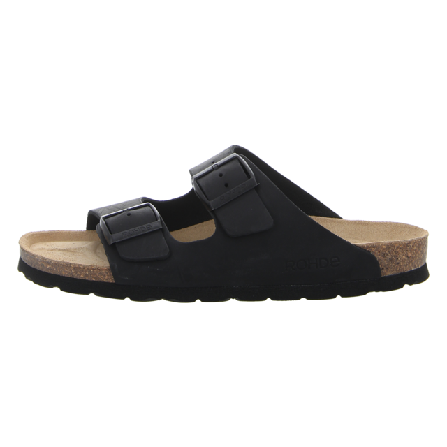 Rohde - 5925-90 - 5925-90 - black - Pantoletten