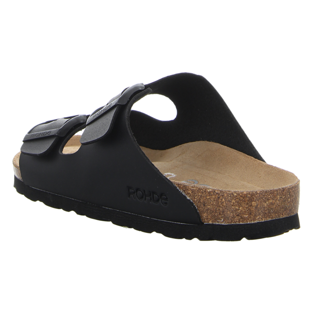 Rohde - 5920-90 - 5920-90 - black - Pantoletten