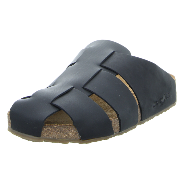 Haflinger - 819429-1738 - Bio Pius - schwarz - Pantoletten