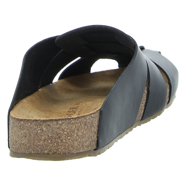 Haflinger - 819429-1738 - Bio Pius - schwarz - Pantoletten