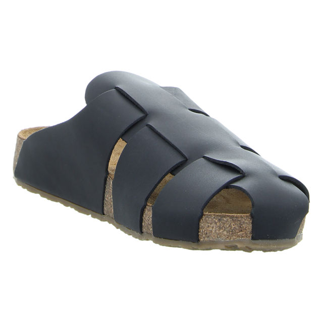Haflinger - 819429-1738 - Bio Pius - schwarz - Pantoletten