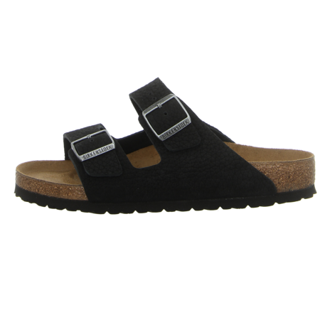 Pantoletten - Birkenstock - Arizona BS - desert buck black