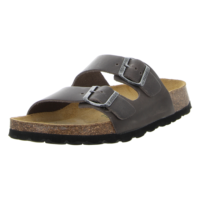 neu B - 24202 GREY - Baviera - grey - Pantoletten