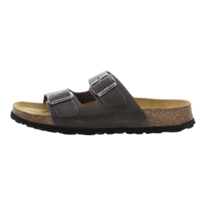 Pantoletten - neu B - Baviera - grey