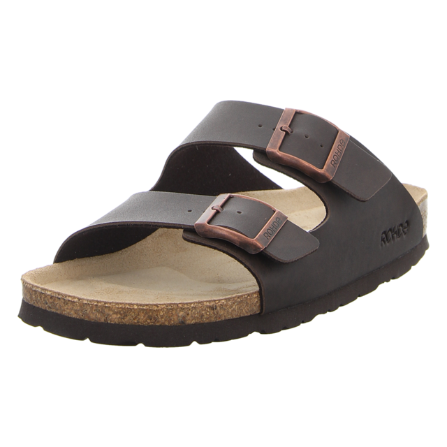 Rohde - 5920-72 - 5920-72 - mocca - Pantoletten