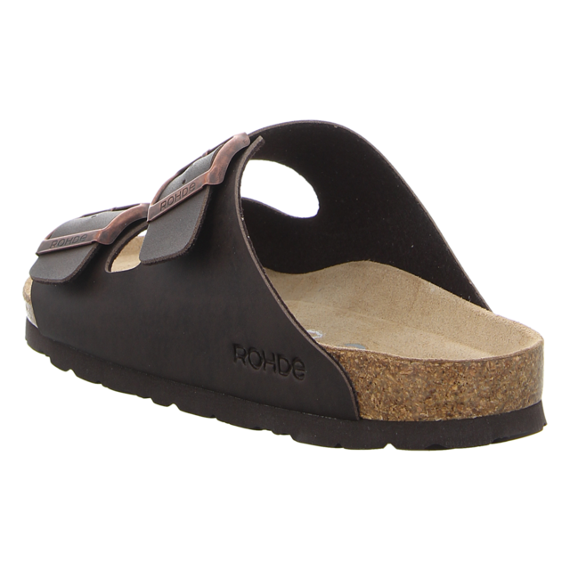 Rohde - 5920-72 - 5920-72 - mocca - Pantoletten