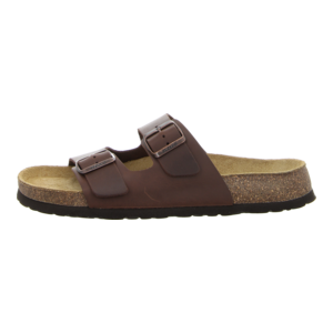 Pantoletten - neu B - Baviera - habanna