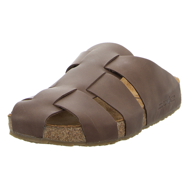 Haflinger - 819429-748 - Bio Pius - dunkelbraun - Pantoletten